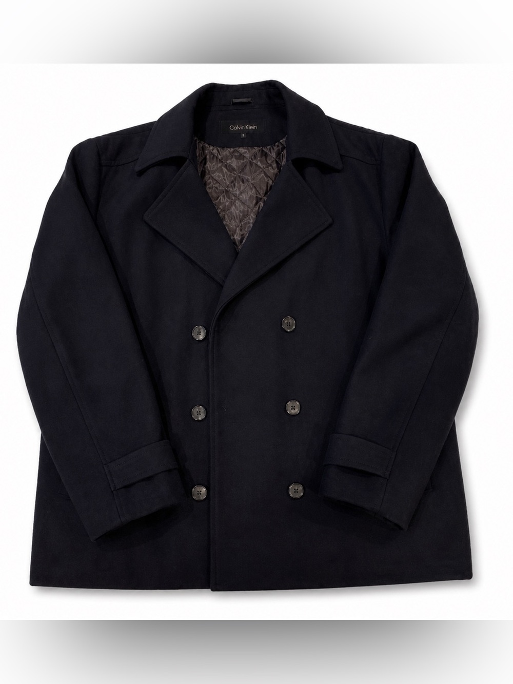 Calvin Klein Men's Dark Navy Peacoat